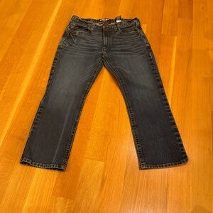 Ariat Rebar Bootcut Jeans Men’s 36x30 Dark Wash Workwear Denim